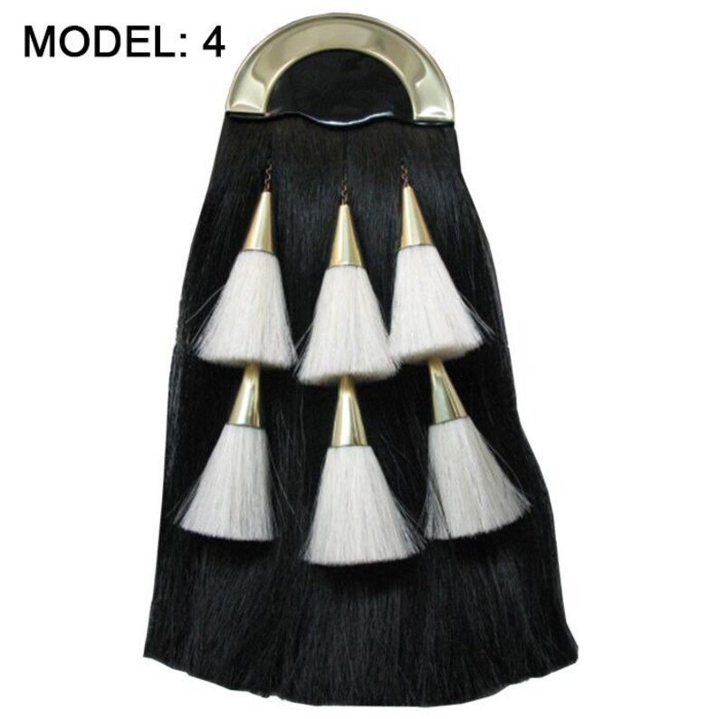 Original Horse Hair Sporrans Scottish Highland Marching Band Etsy