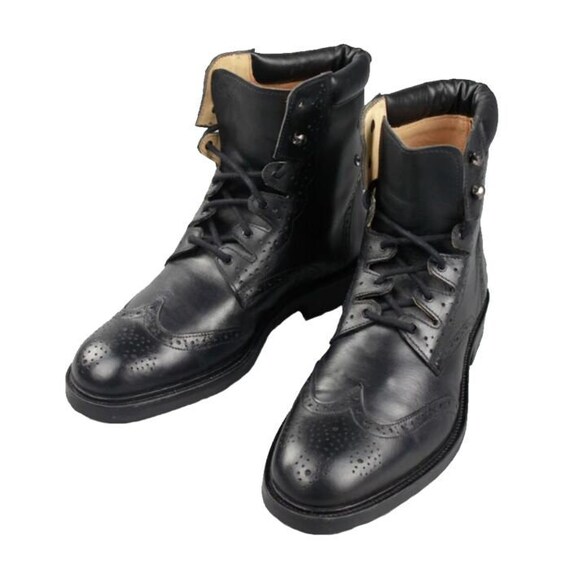 Kilt Ghillie Brogue Scottish Kilt Boots Rubber Sole Kilt Etsy