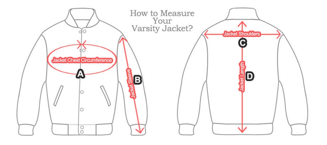 Handmade Mens Varsity Baseball Bomber Letterman Jacket 6 | Etsy