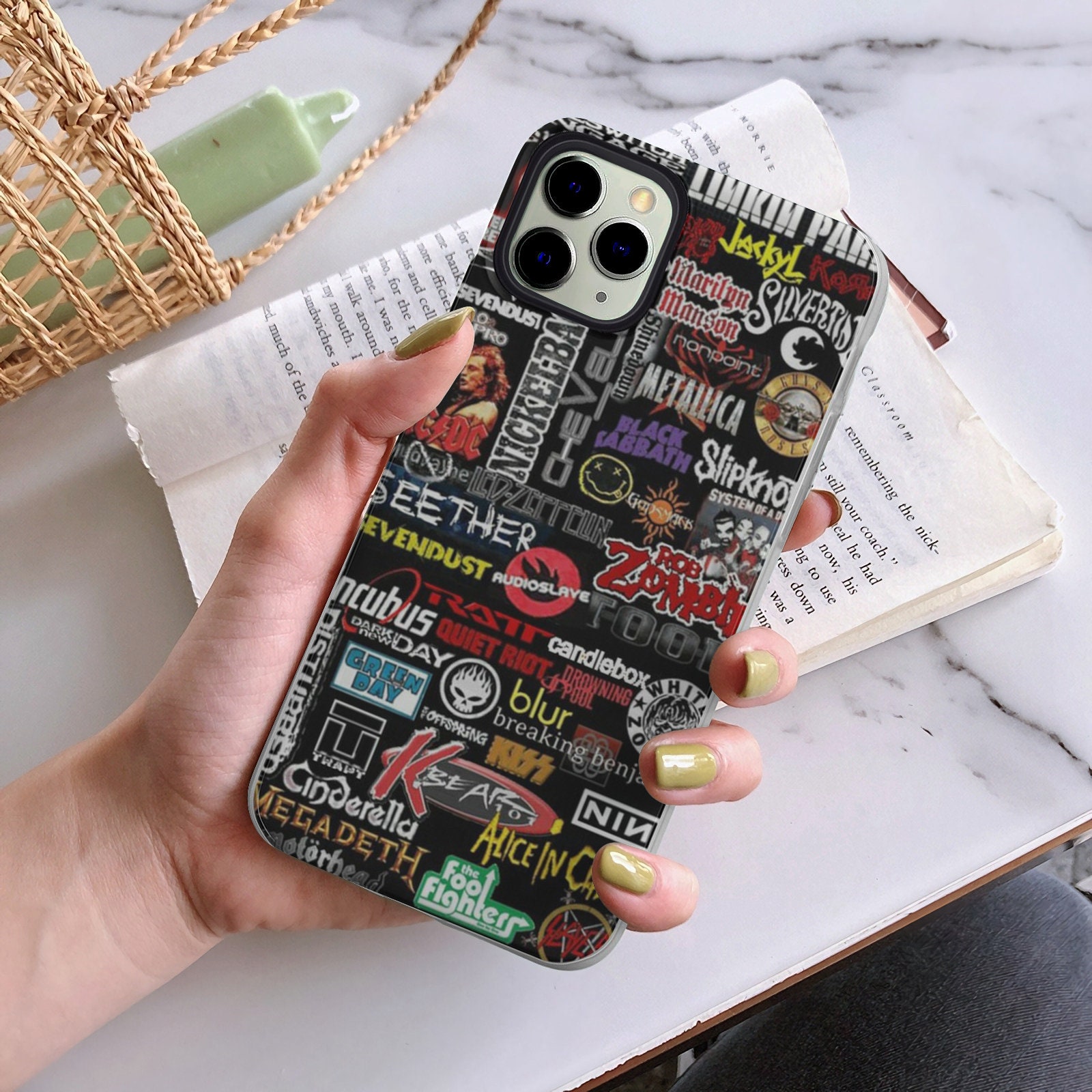 Rock n Roll Bands iPhone Case & Cover Bands iPhone iPhone Etsy