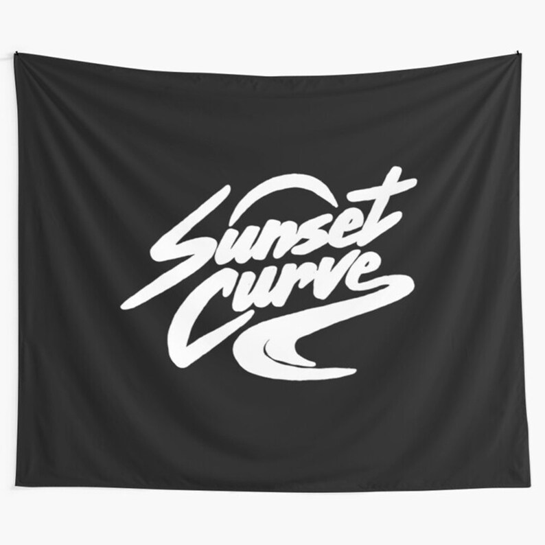 Sunset Curve Band Julie and The Phantoms Tapestry | Etsy