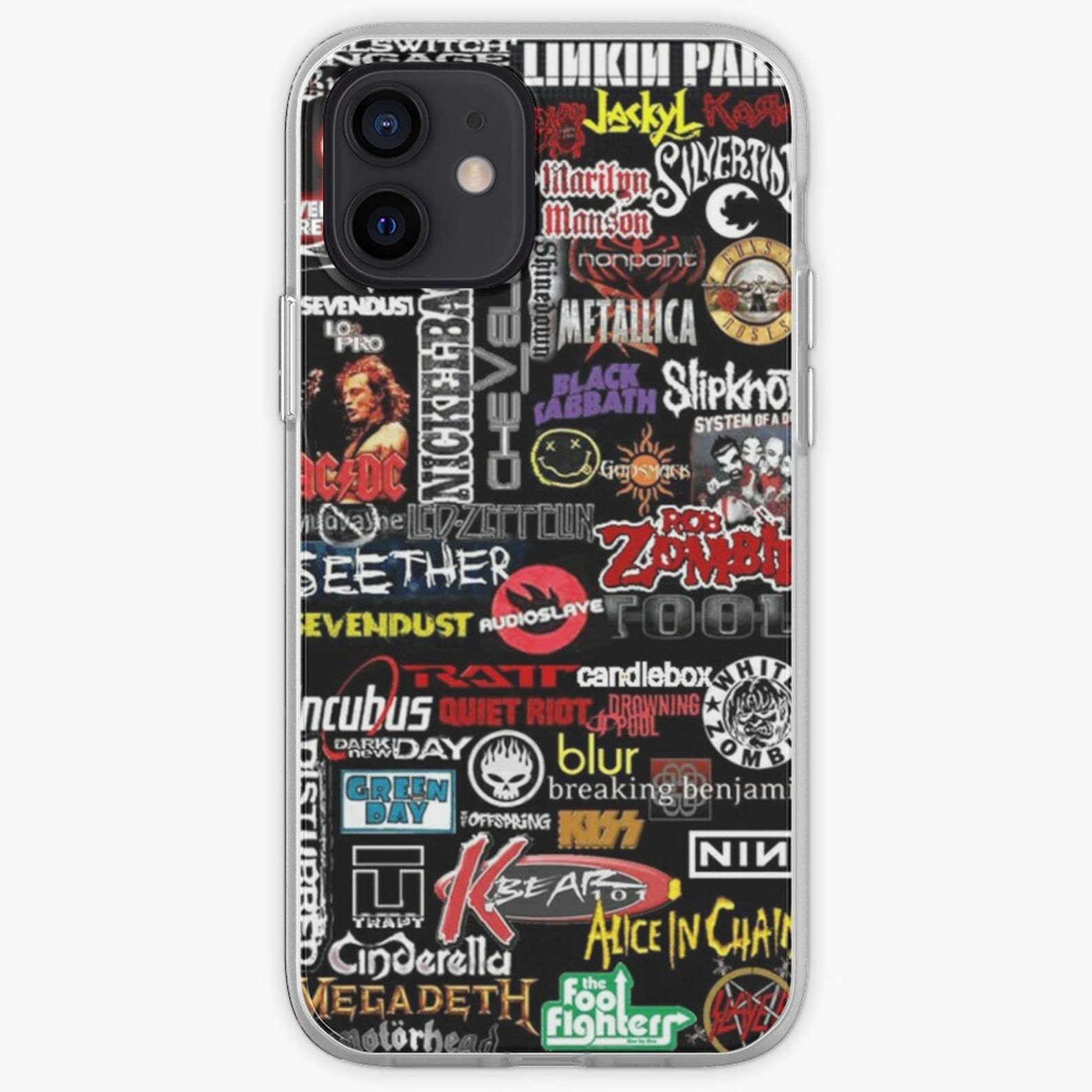 Rock n Roll Bands iPhone Case & Cover Bands iPhone iPhone Etsy