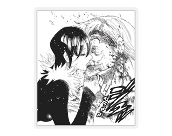 Anime Paar Kussen Etsy