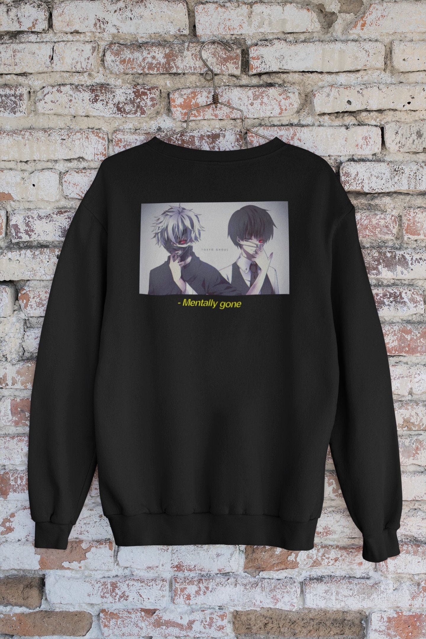 Kaneki Ken Crewneck Sweatshirt Anime Aesthetic Icon Tokyo Etsy Kaneki Ken Crewneck Sweatshirt Anime Aesthetic Icon Tokyo Etsy