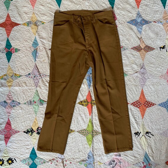 1970s Ranchcraft Straightleg J.C. Penney Men’s Pan