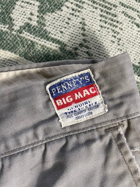 Vintage 1950s-60s Grey Penneys Big Mac 