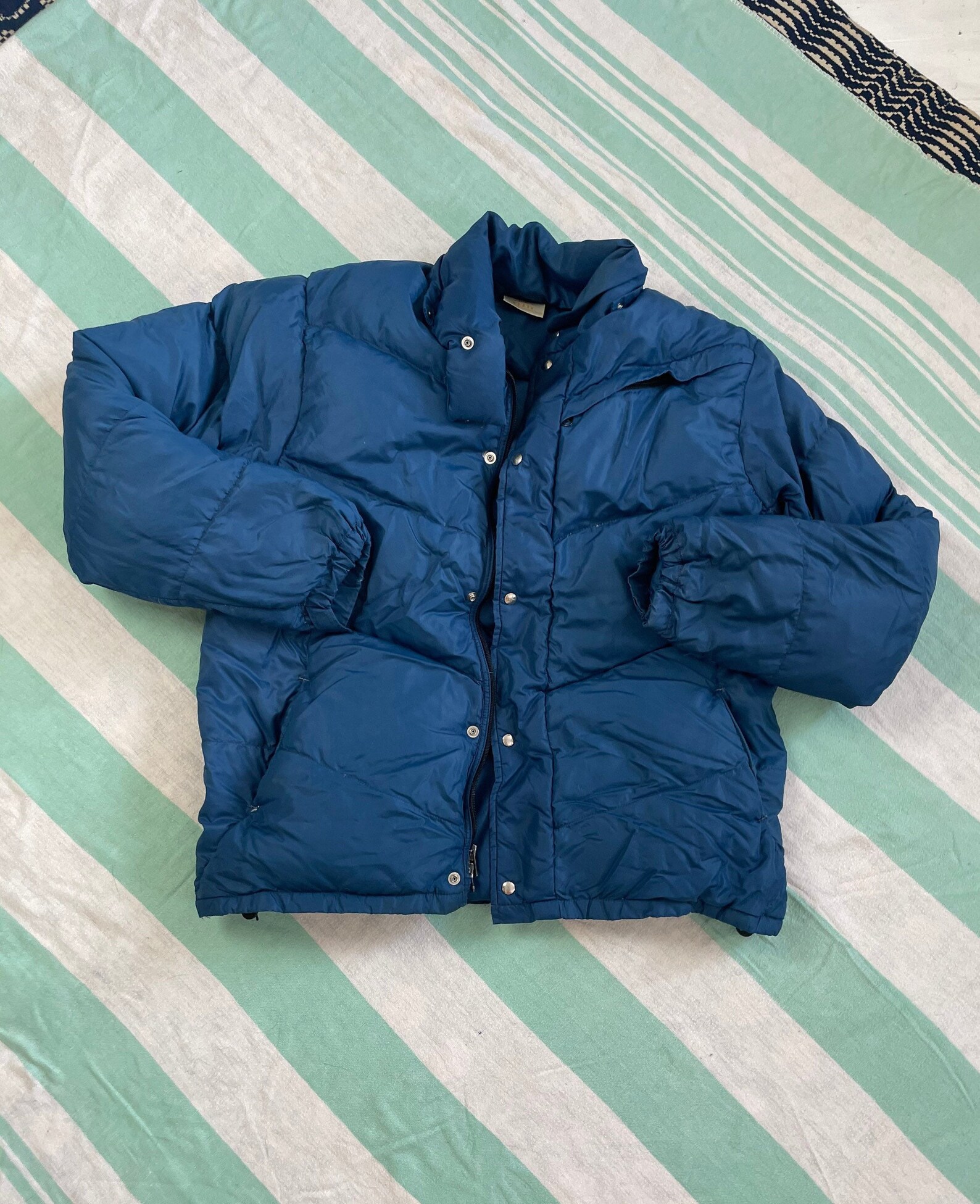 Vintage L 80s90s Kelty Goose Down Puffy Jacket Etsy