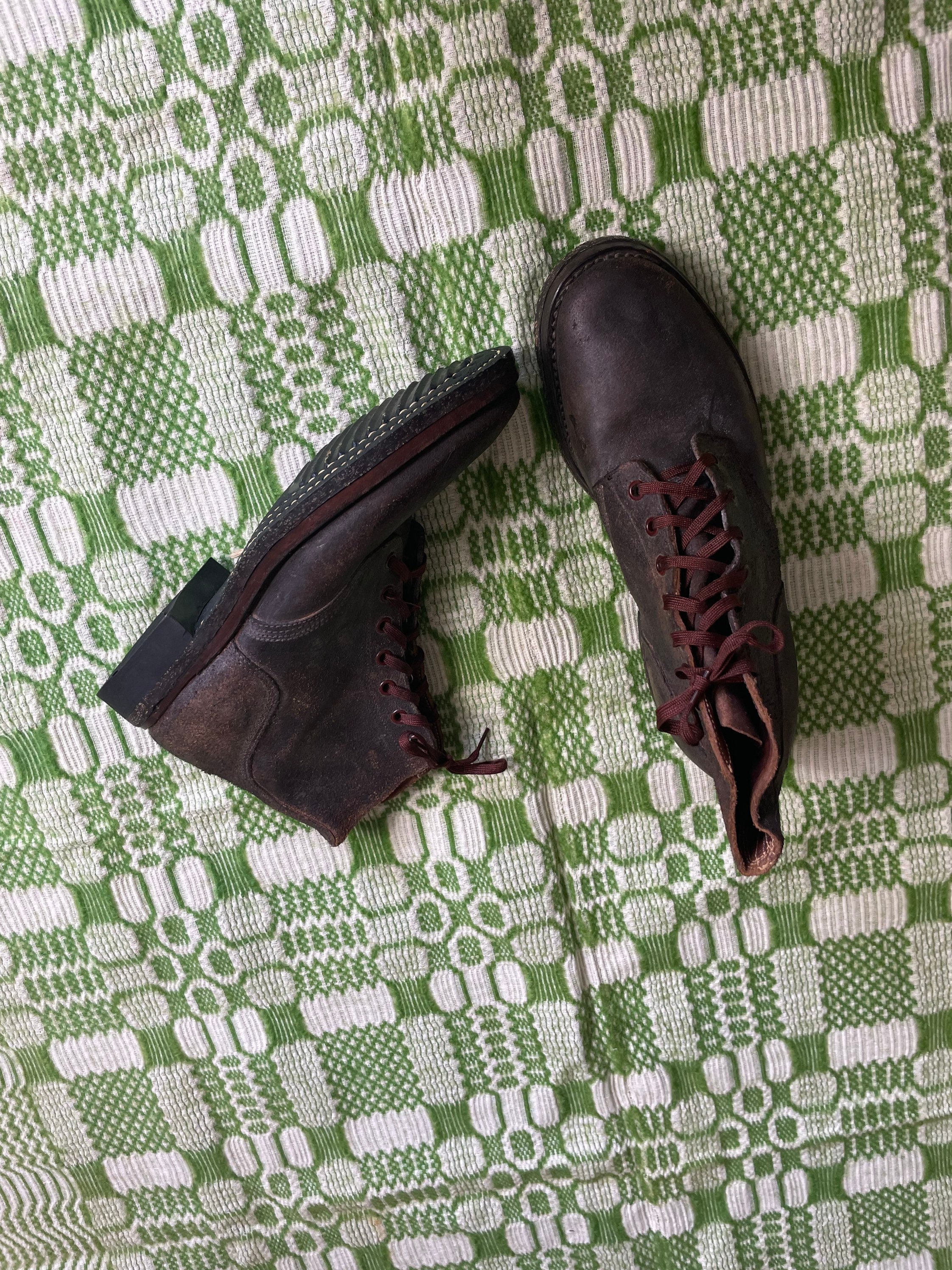ww2 roughout boots for sale