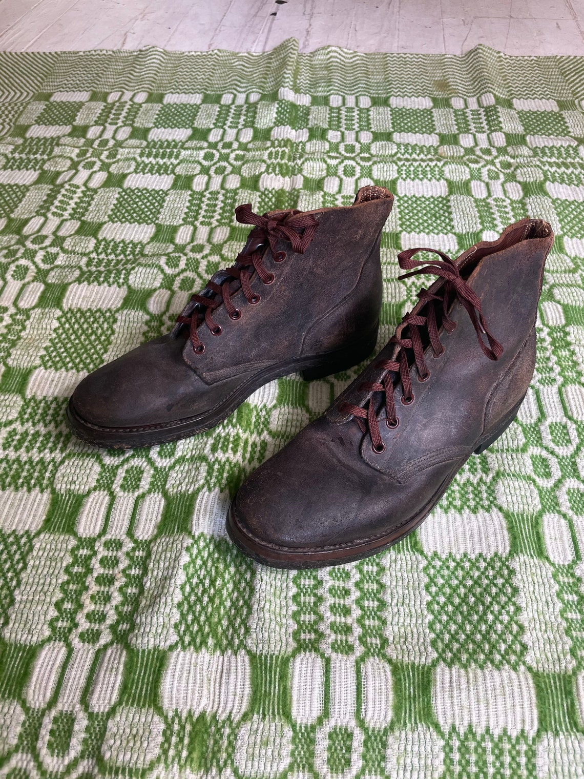 ww2 roughout boots for sale