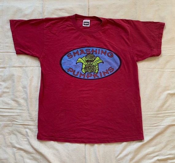 Vintage 1994 Smashing Pumpkins Tour Tee Size XL