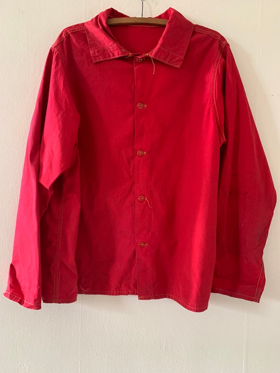 Vintage 1950s Cotton Canvas Sears Roebuck Candy Ap