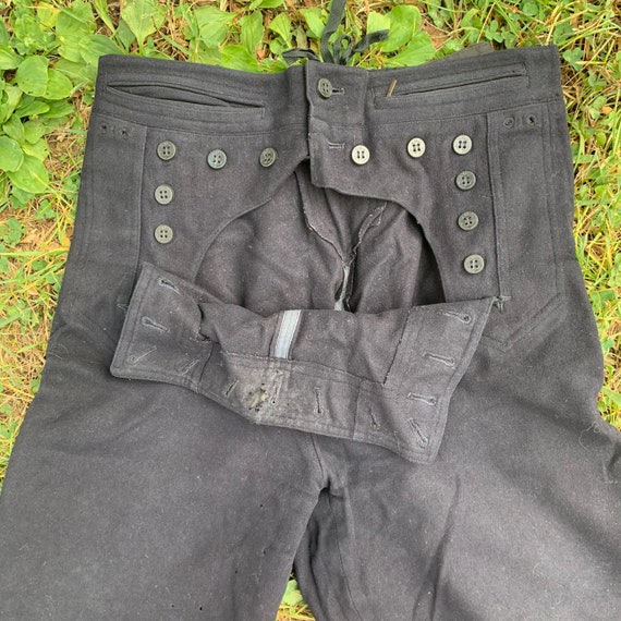 1940s Sailor Pants Size 30x32