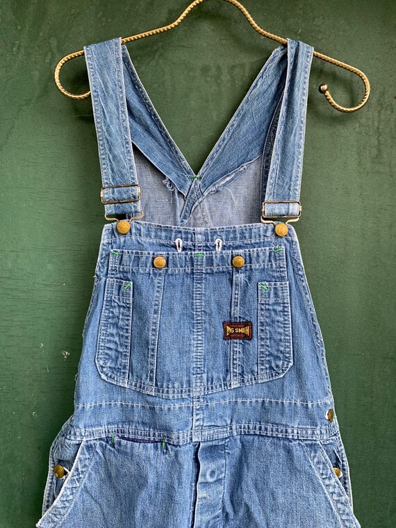 1960s Vintage Union Made Sanforized Indigo Big Smi