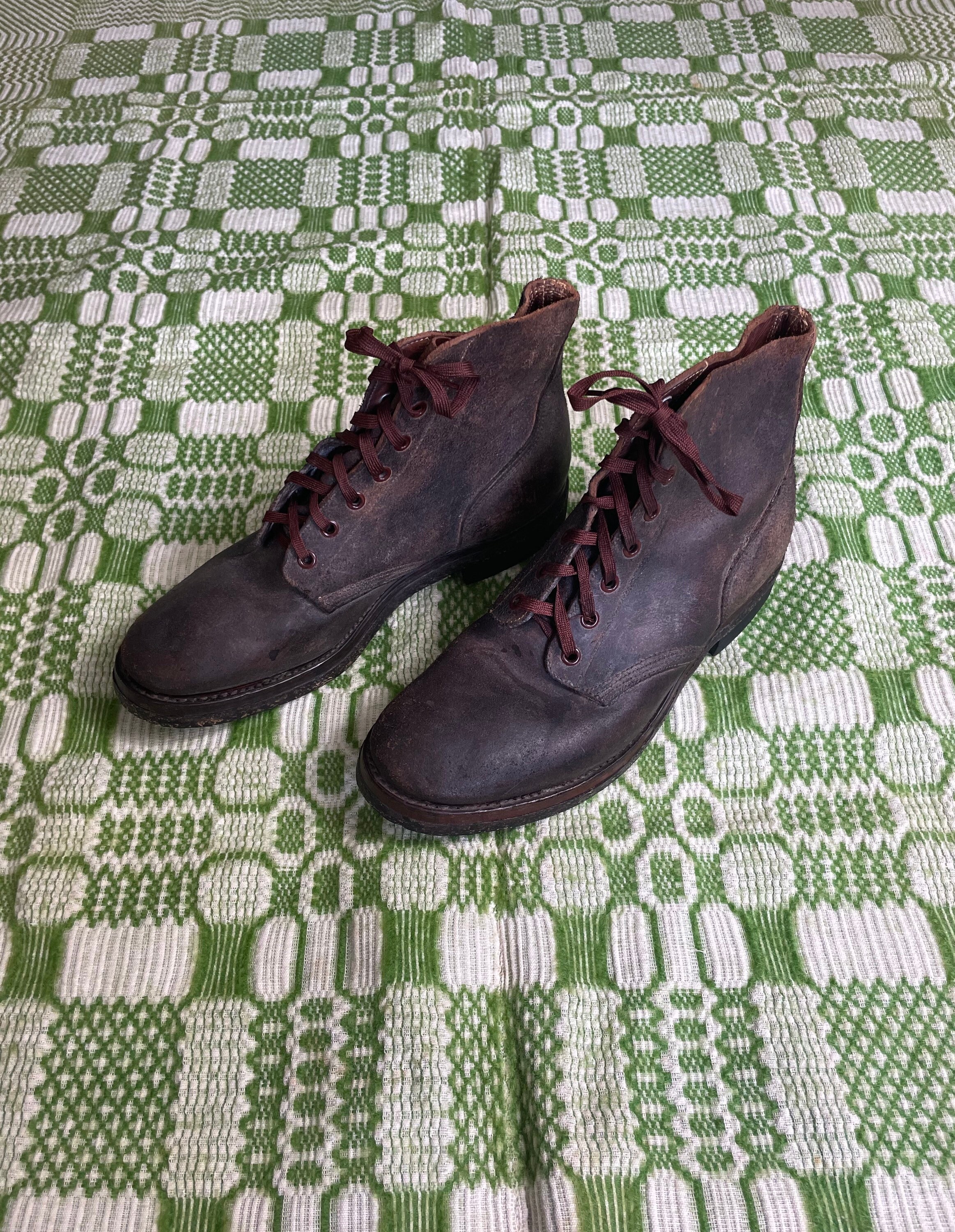 ww2 roughout boots for sale