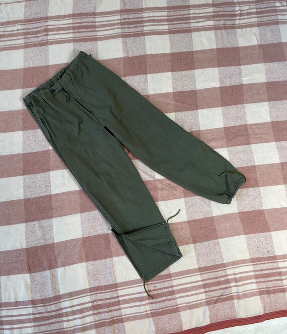 Vintage German Military Cotton 