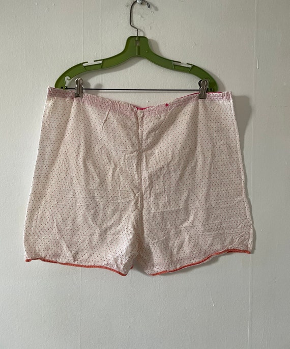 Vintage 1940s Cotton Novelty Print Bloomers