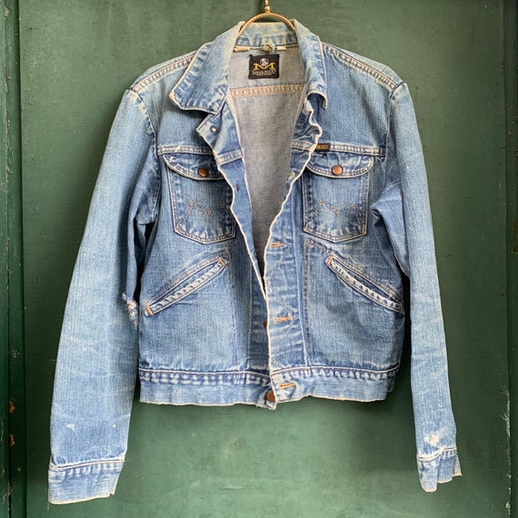 Maverick Blue Bell Denim Jacket Made in USA Men’s