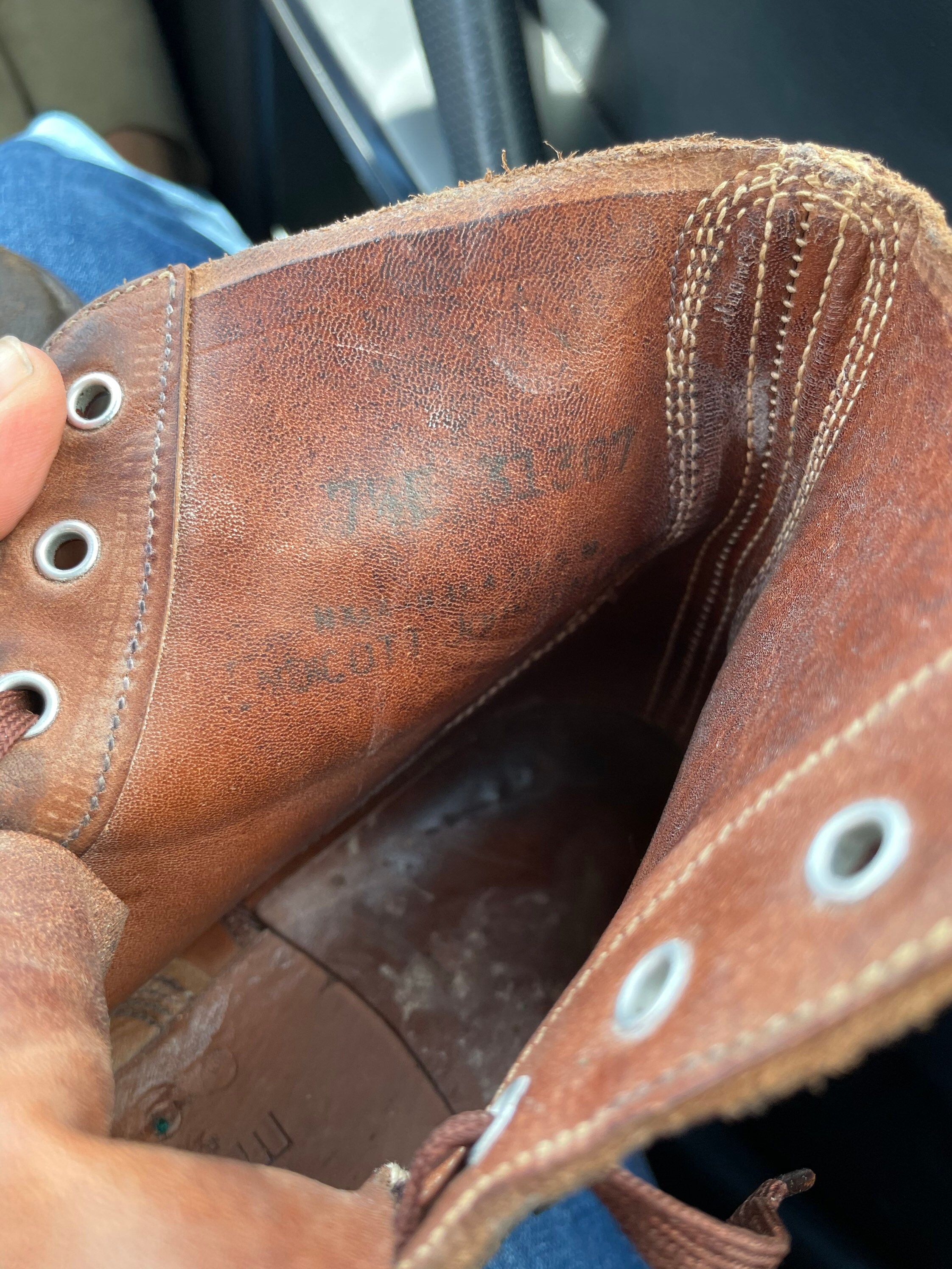 ww2 roughout boots for sale