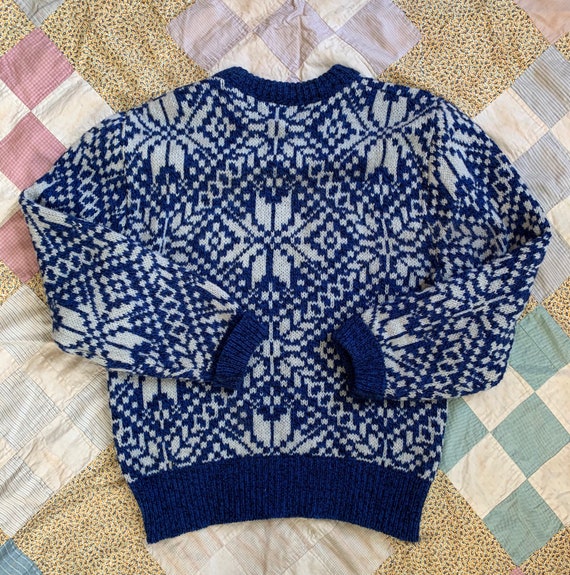 Vintage 1990s Environmental Clothing Co Nordic Woo