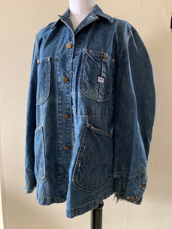 1940s Vintage Sanforized Selvedge Denim 91-J Lee C