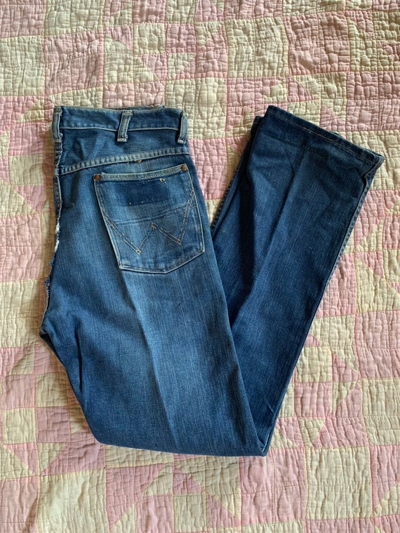 1950s -early 1960s Blue Bell Sanforized Wranglers