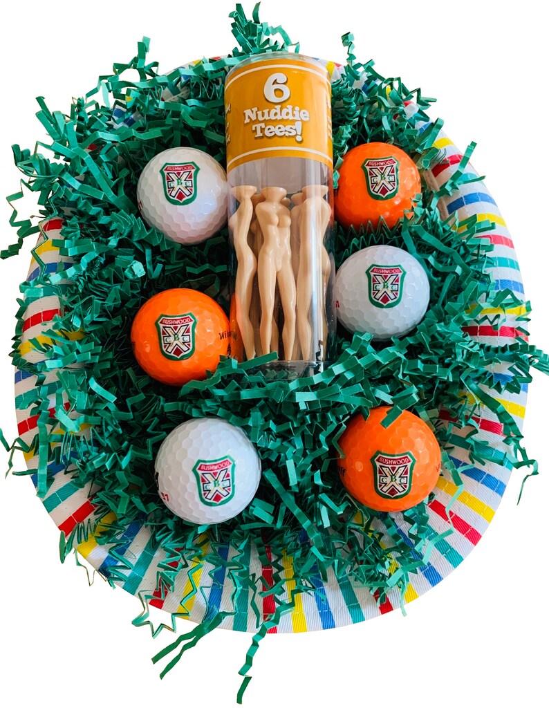 Caddyshack Bushwood Judge Smails Gift Basket Fedora Golf Etsy