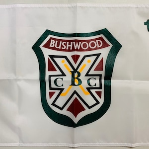 Caddyshack Bushwood Country Club Pin Flag