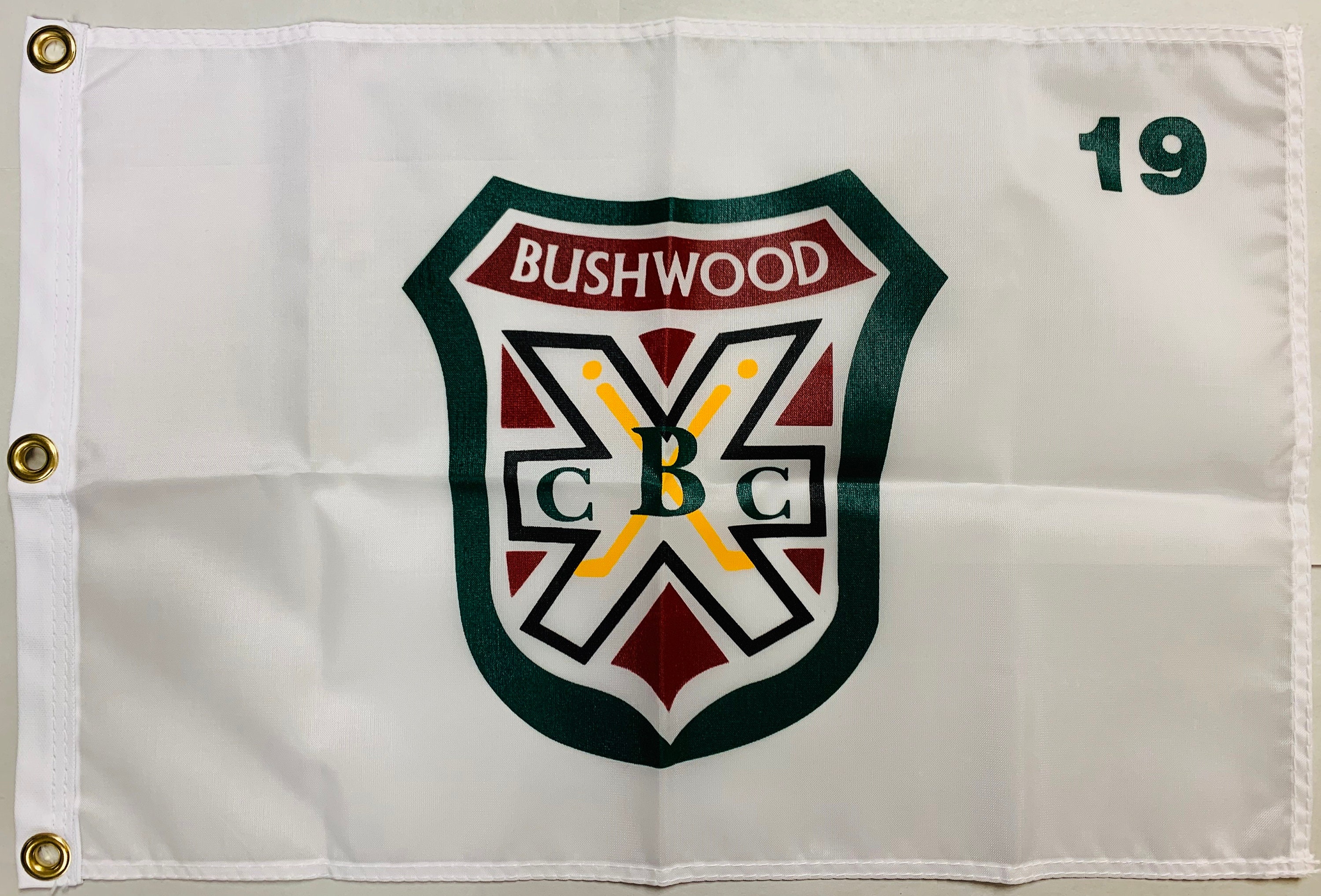 Caddyshack Bushwood Country Club Pin Flag