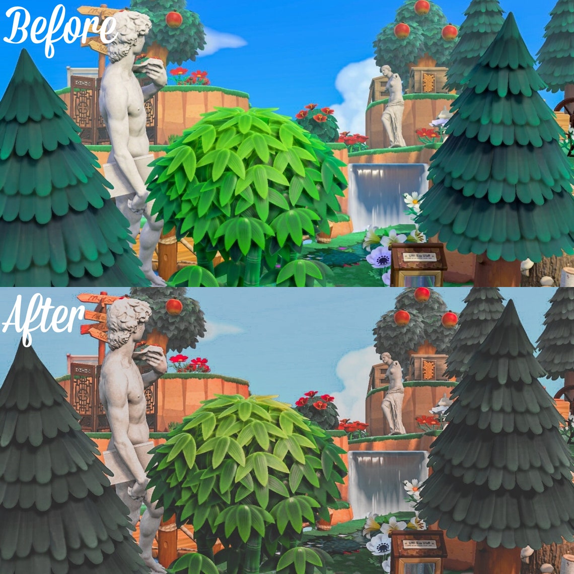 Maple Cherry ACNH Lightroom Preset Etsy