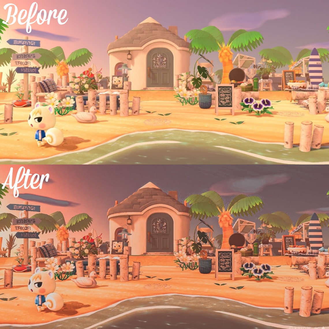 Maple Cherry ACNH Lightroom Preset Etsy