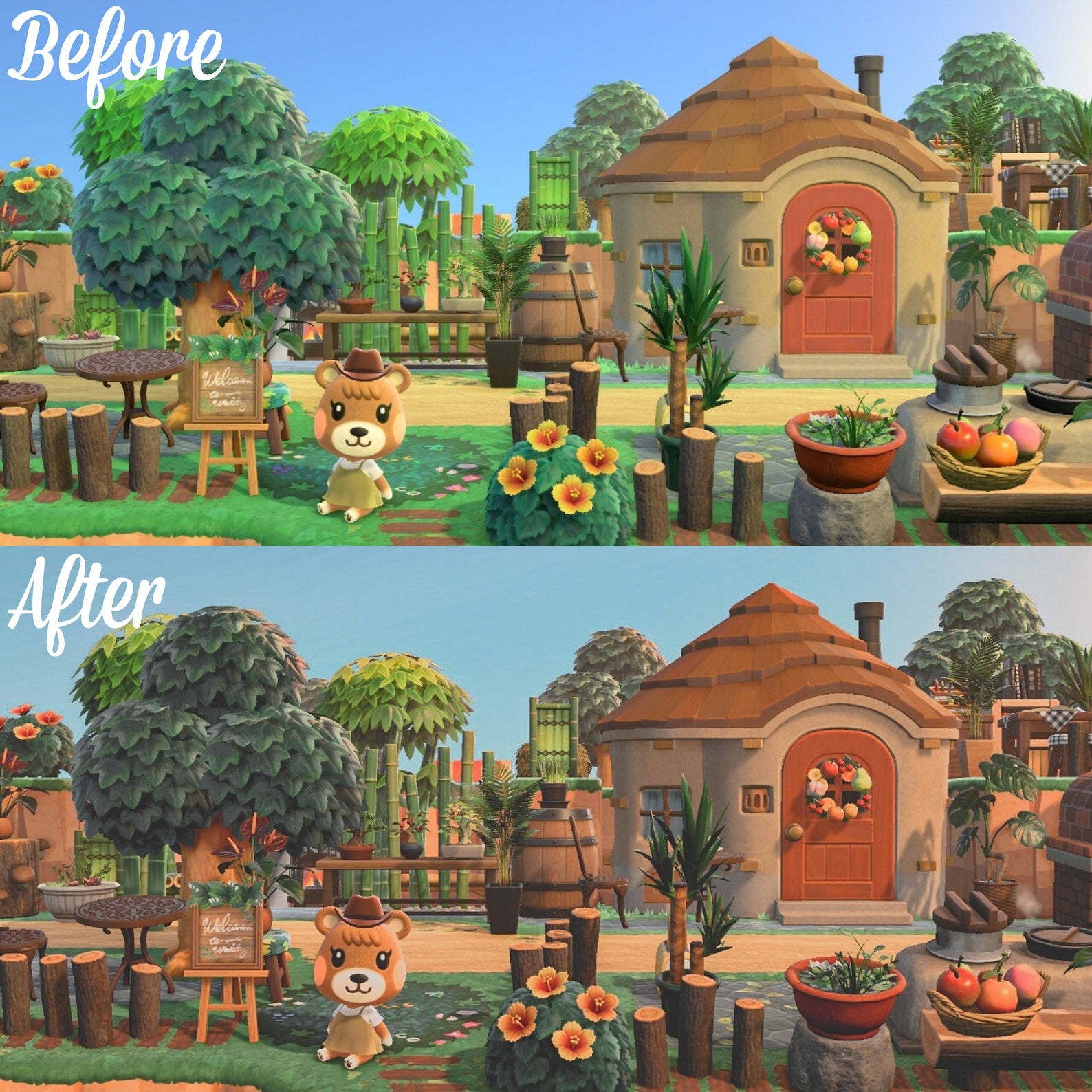 Maple Cherry ACNH Lightroom Preset Etsy