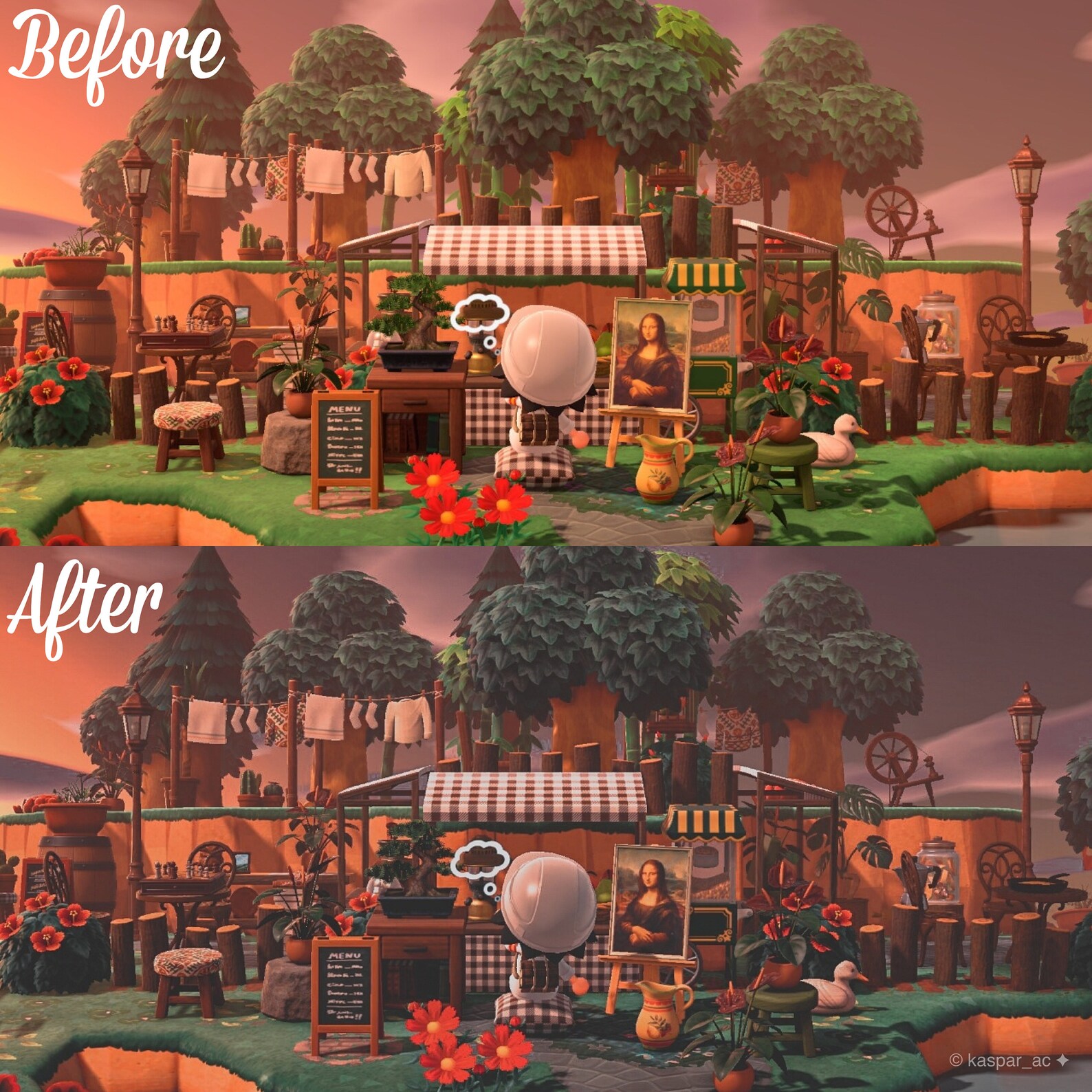 Maple Berry ACNH Lightroom Preset Etsy