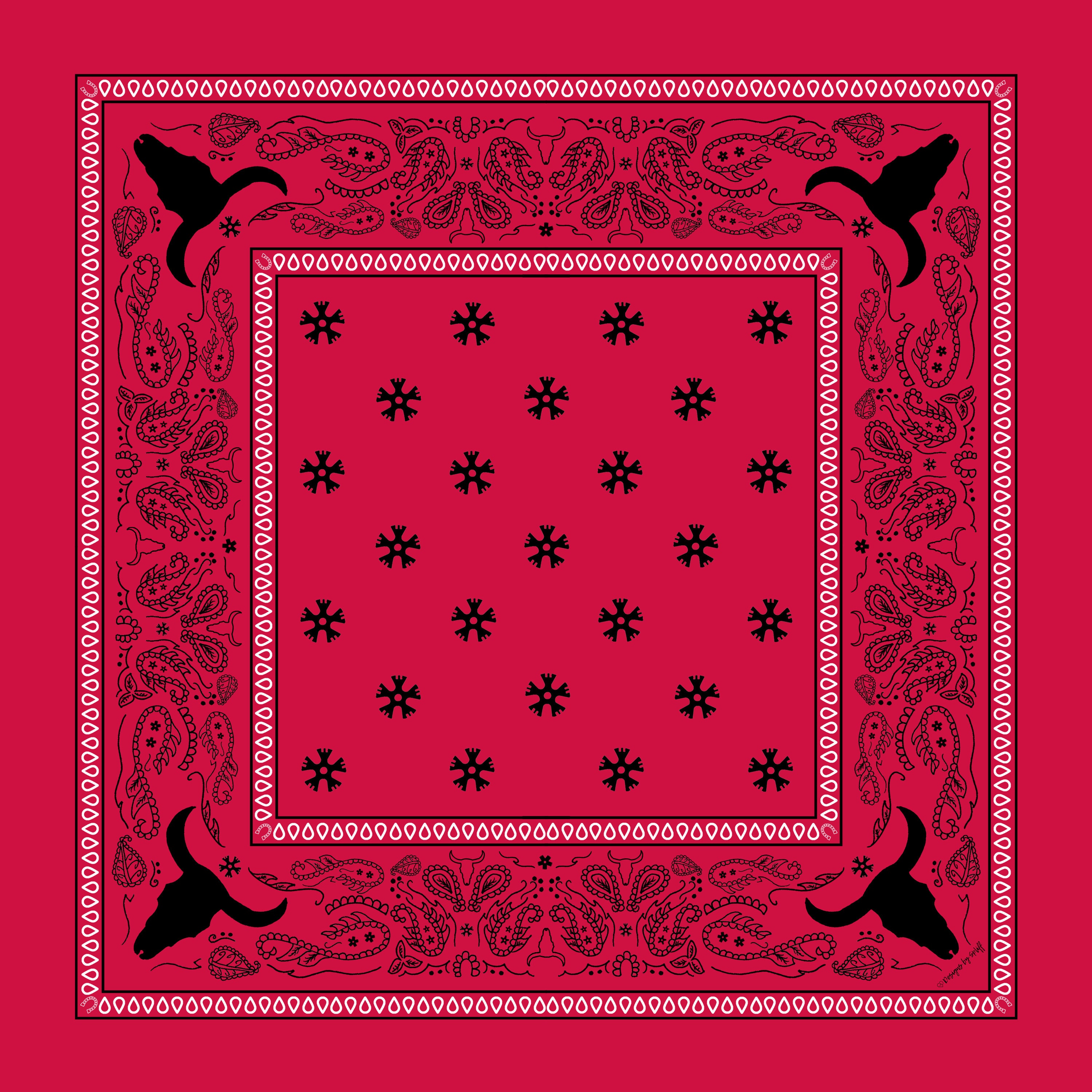 Vintage Cowboy Bandana | eBay