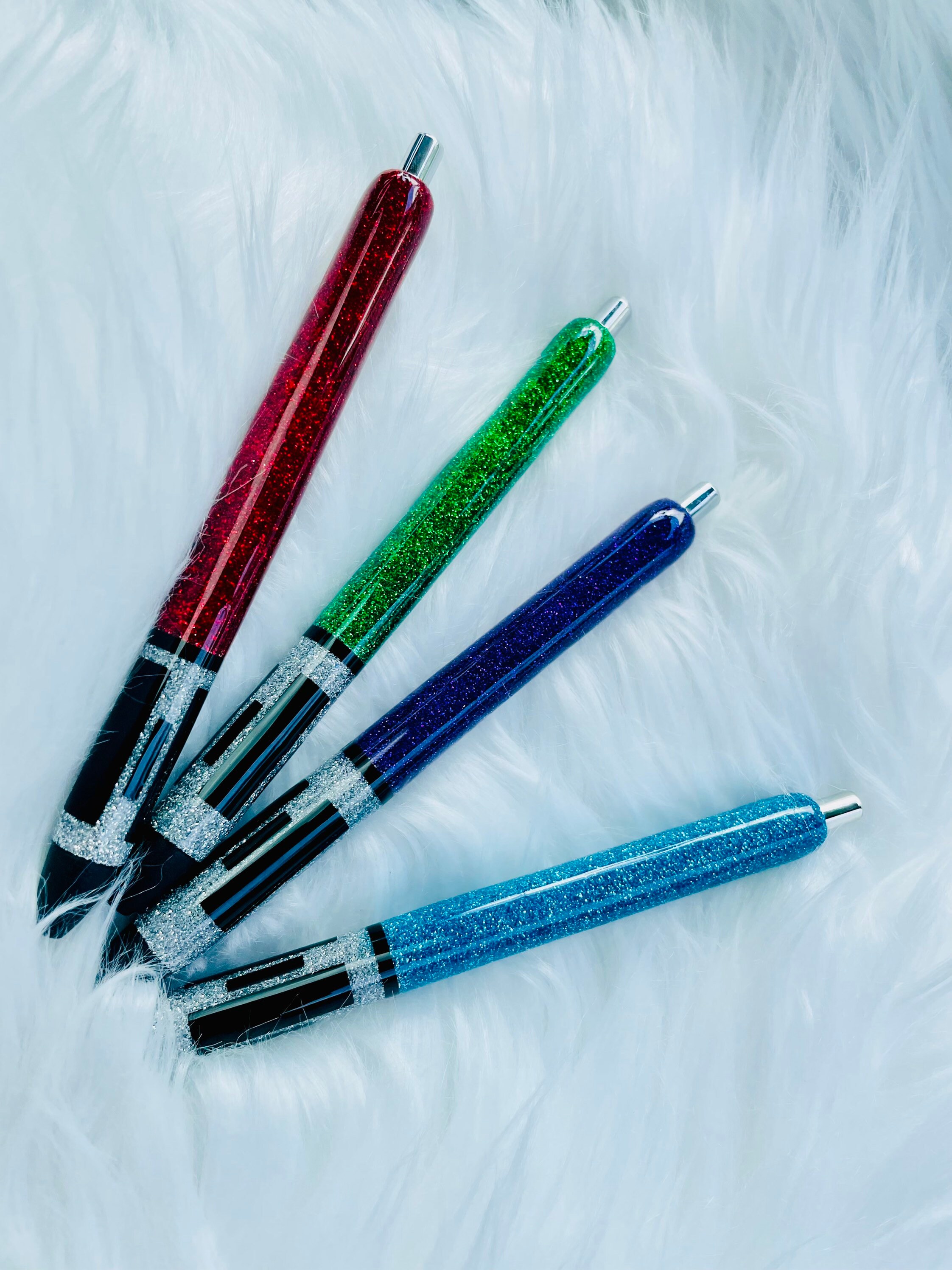 Epoxy Lightsaber Refillable Gel Pen Etsy