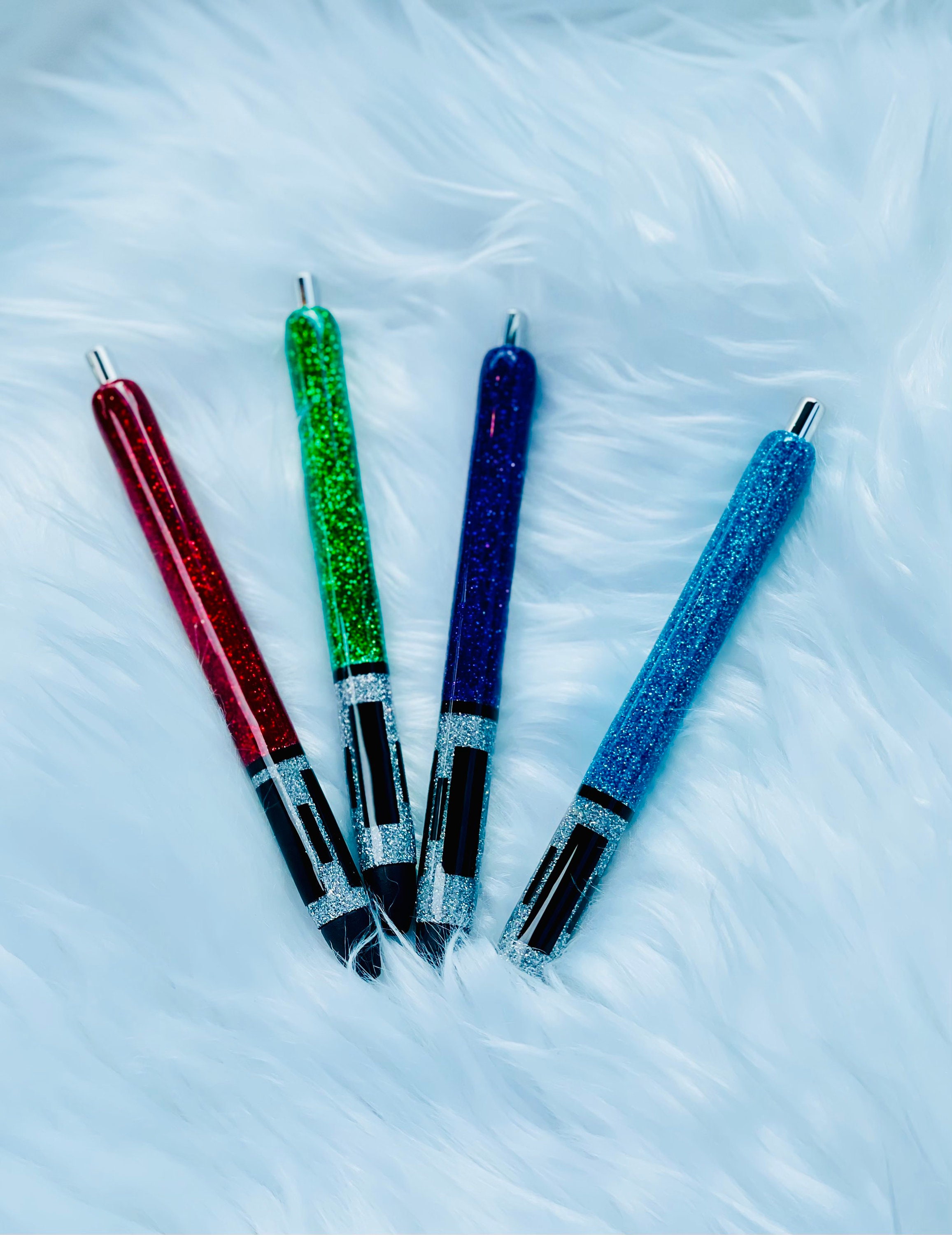 Epoxy Lightsaber Refillable Gel Pen Etsy