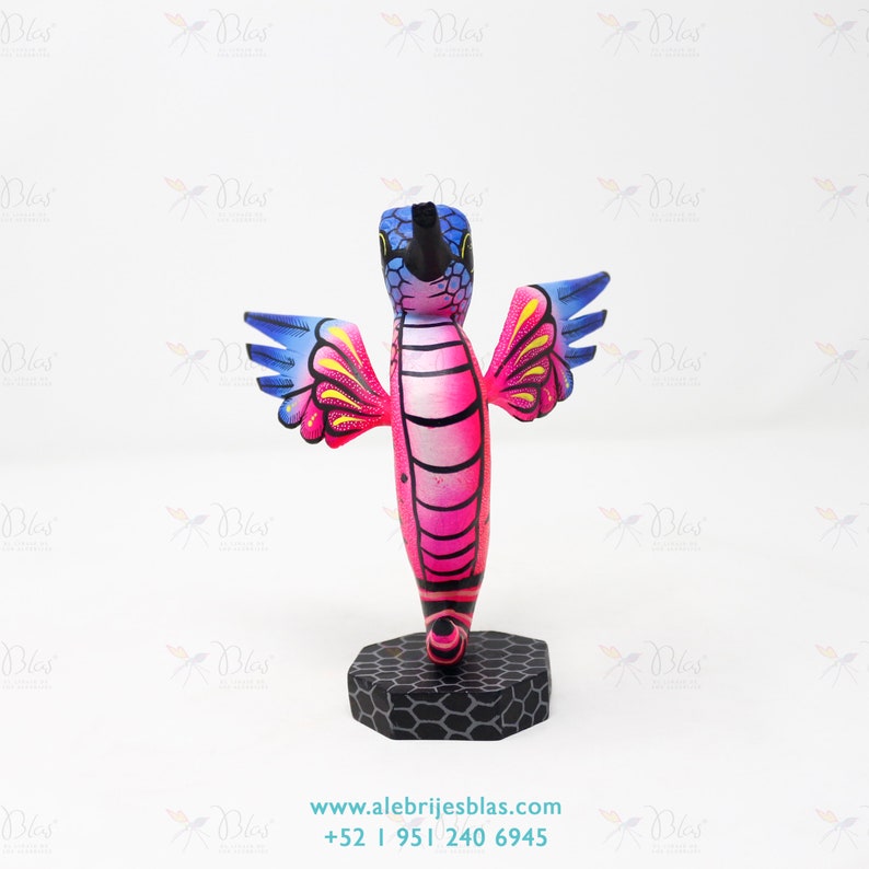 Alebrije Caballito de Mar X Mexican Folk Art