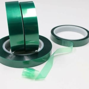 2 Adhesive heat tapes, sublimation heat tape, Polyester Adhesive tape