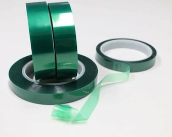 2 Adhesive heat tapes, sublimation heat tape, Polyester Adhesive tape