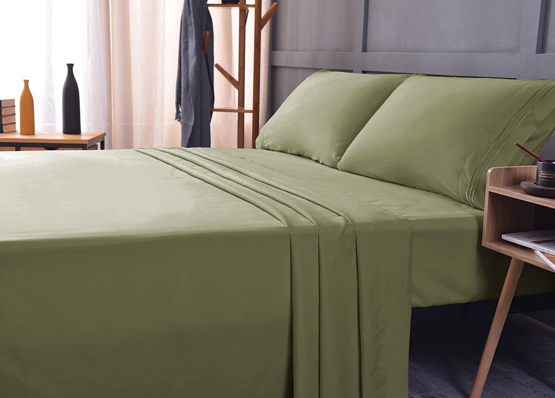 Ultrasoft Luxurious Bamboo Queen Size Bed Sheet Setdeep Pockets