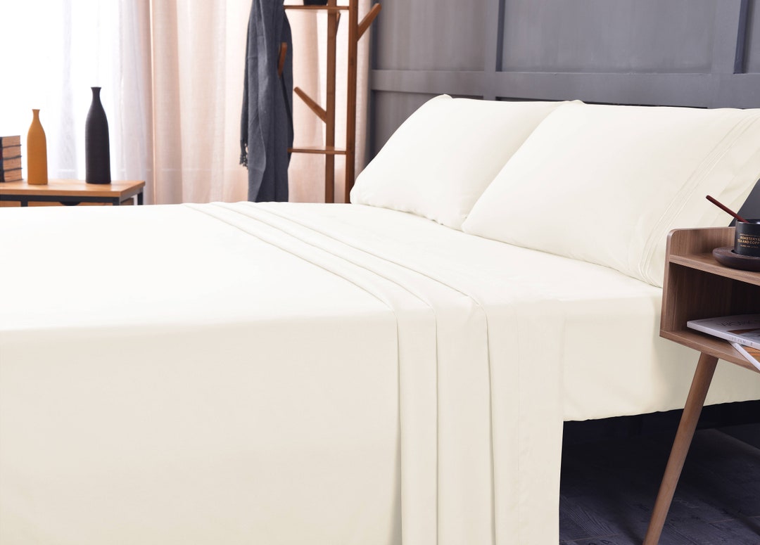 Ultrasoft Luxurious Bamboo Queen Size Bed Sheet Setdeep Pockets