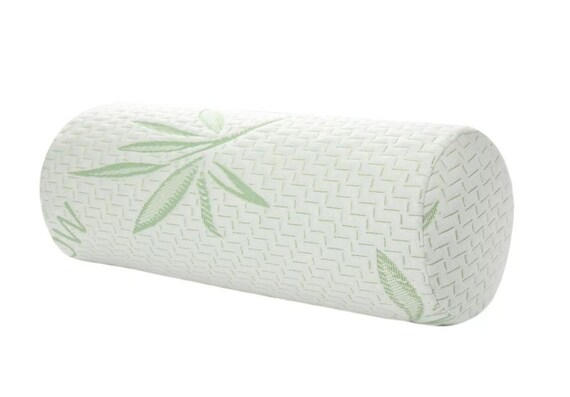 Cylinder neck cheap pillow