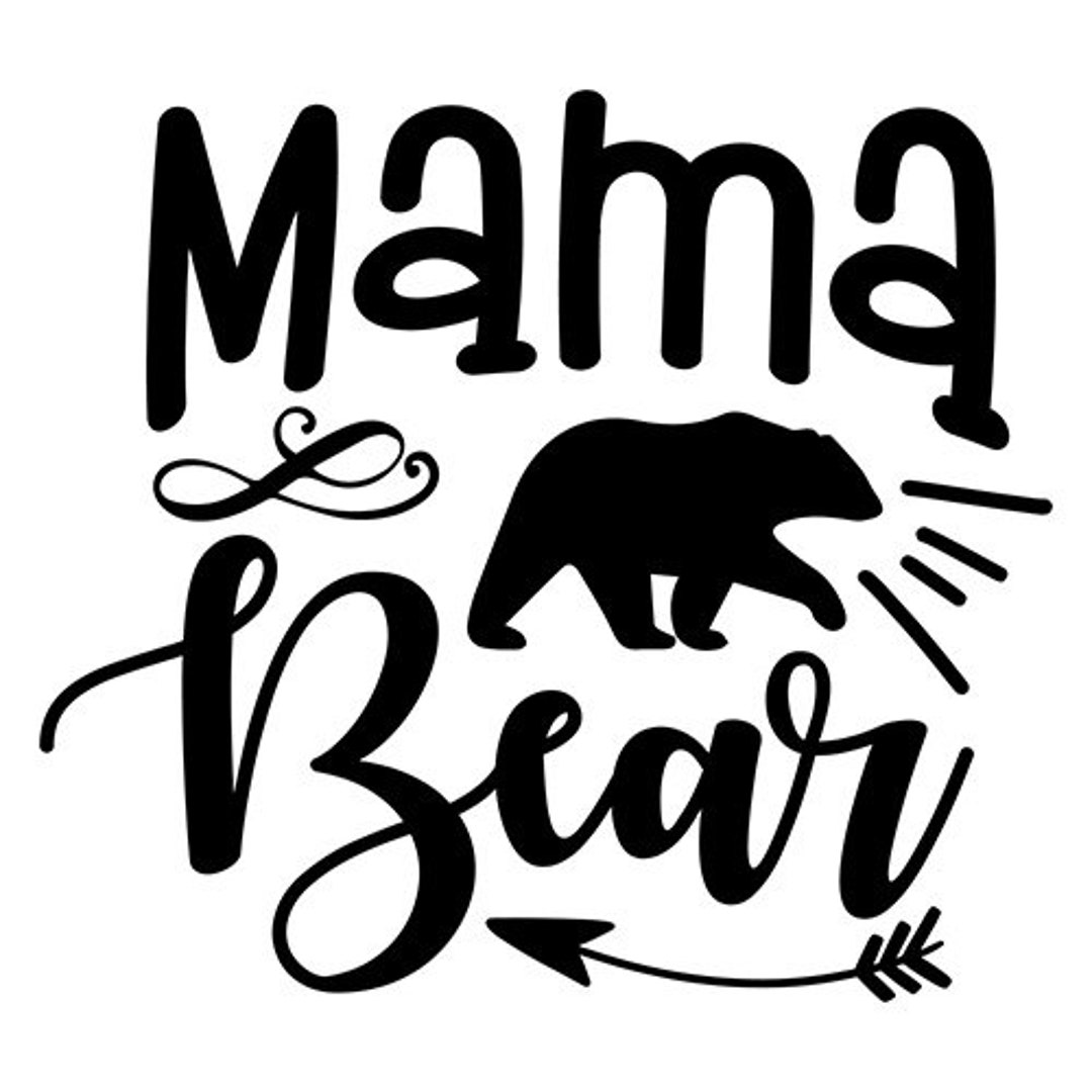 Mama Bear SVG Mom Life Mama Bear SVG File for Your Cricut - Etsy Hong Kong