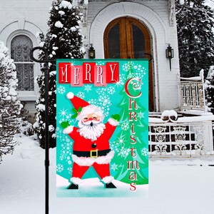 Weihnachtsgarten Flagge | Weihnachten Garten Flagge PNG | Weihnachten Sublimation Digital Download PNG | Weihnachten Yard Flagge PNG | Frohe Weihnachten