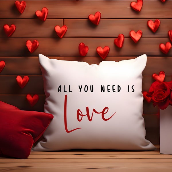 Valentines Pillow PNG | Valentines Pillow Sublimation Design | Valentines Lumbar Pillow | Valentines Pillow png |Valentines Pillow Cover PNG