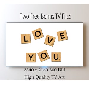 Valentines Frame Tv Art Valentines  | Samsung Frame TV Art Valentine | Valentines Digital Download / Valentines TV Frame / Valentines TV Art