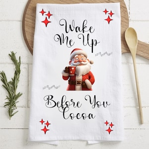 Christmas Kitchen Towel Sublimation Designs | Christmas Tea Towel Sublimation Designs | Christmas Tea Towels | Christmas Kitchen Towel
