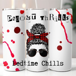 True Crime Tumbler Wrap | Seamless True Crime Tumbler png design | True Crime Sublimation Wrap | True Crime Tumbler PNG | True Crime png
