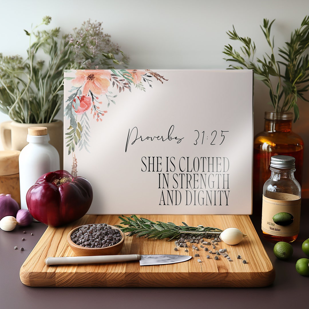 Cutting Board Sublimation Design Christian Glass Cutting Etsy