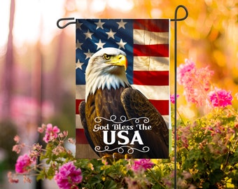 July 4th Yard Flag |July 4th Garden Flag png | July 4th Sublimation PNG | July 4th Yard Flag PNG | Patriotic 4th of July Yard Flag