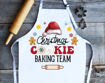 Christmas Apron - Etsy